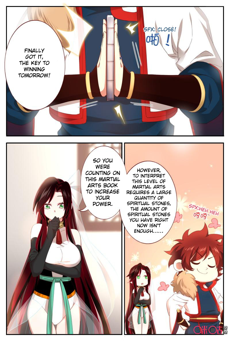 Martial God’s Space Chapter 50.1 page 2 - Chapter 50.1 - 50.2