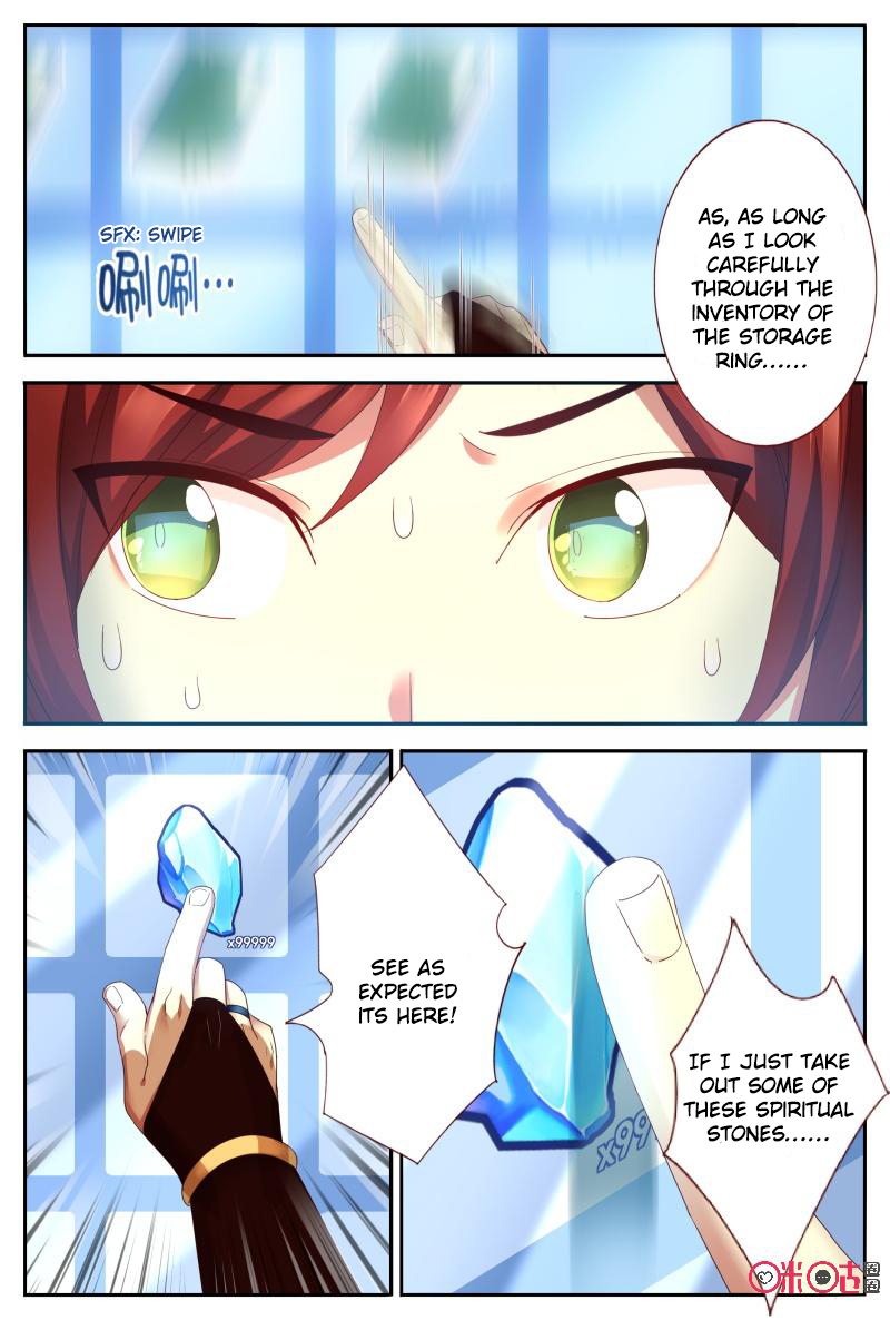 Martial God’s Space Chapter 50.1 page 4 - Chapter 50.1 - 50.2