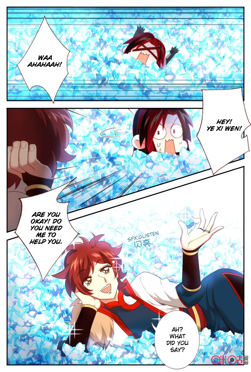 Martial God’s Space Chapter 50.1 page 6 - Chapter 50.1 - 50.2