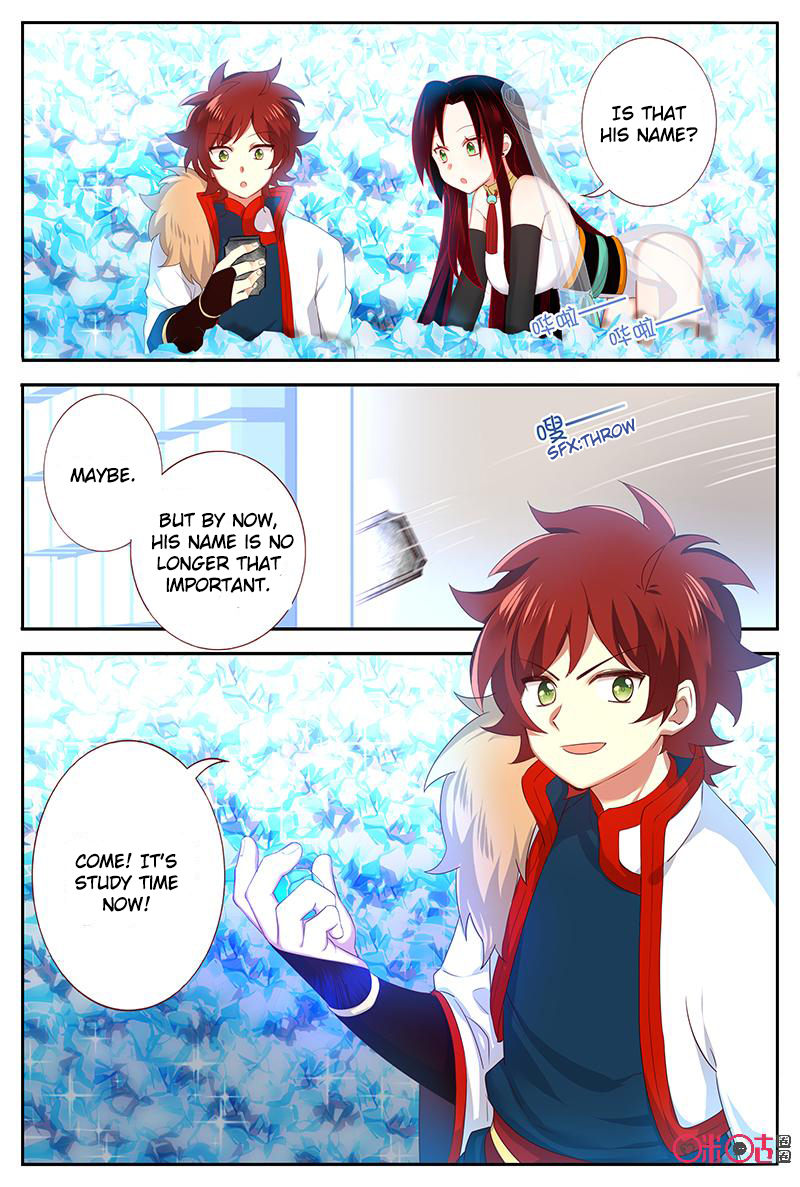 Martial God’s Space Chapter 50.1 page 9 - Chapter 50.1 - 50.2