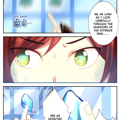 Martial God’s Space Chapter 50.1 - 50.2 cover