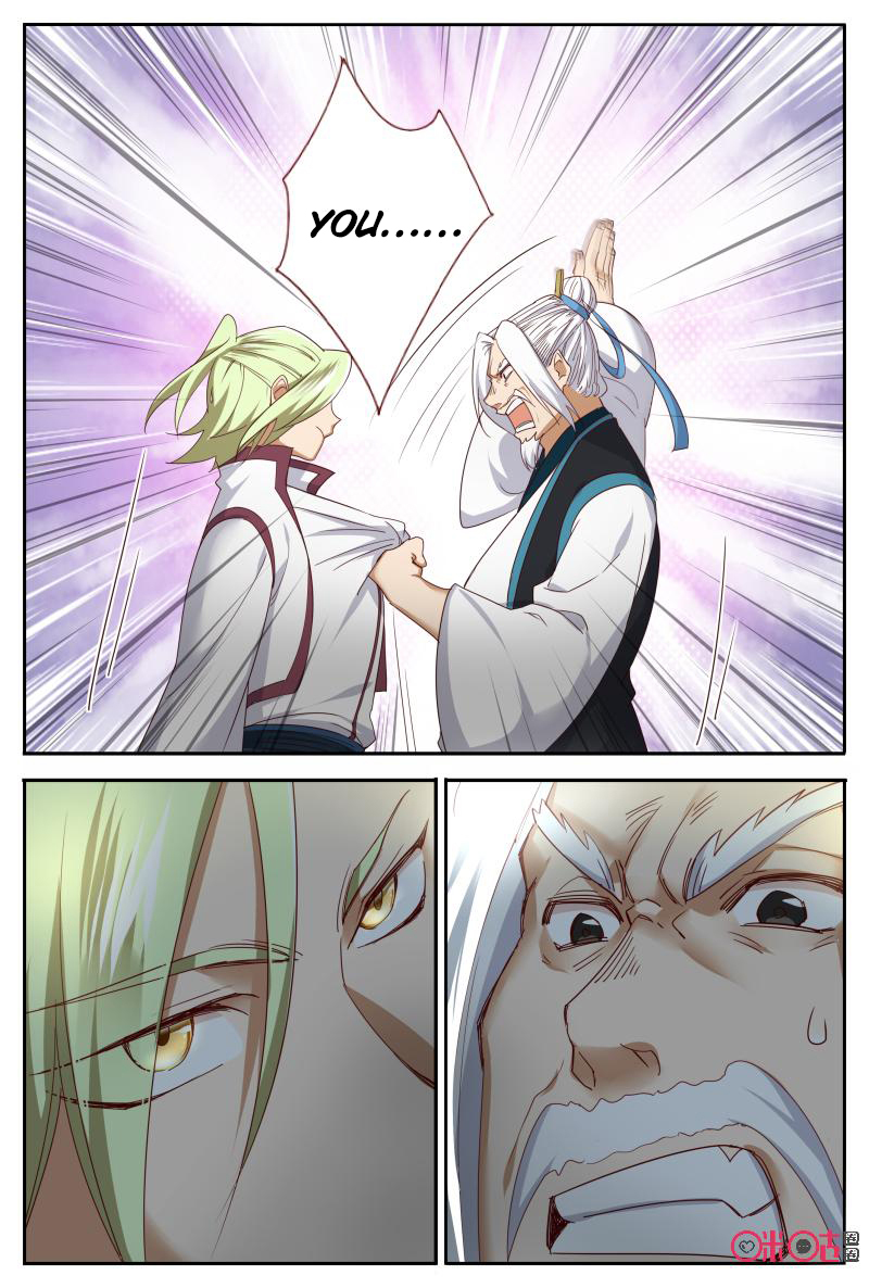 Martial God’s Space Chapter 51.1 page 10 - Chapter 51.1 - 51.2