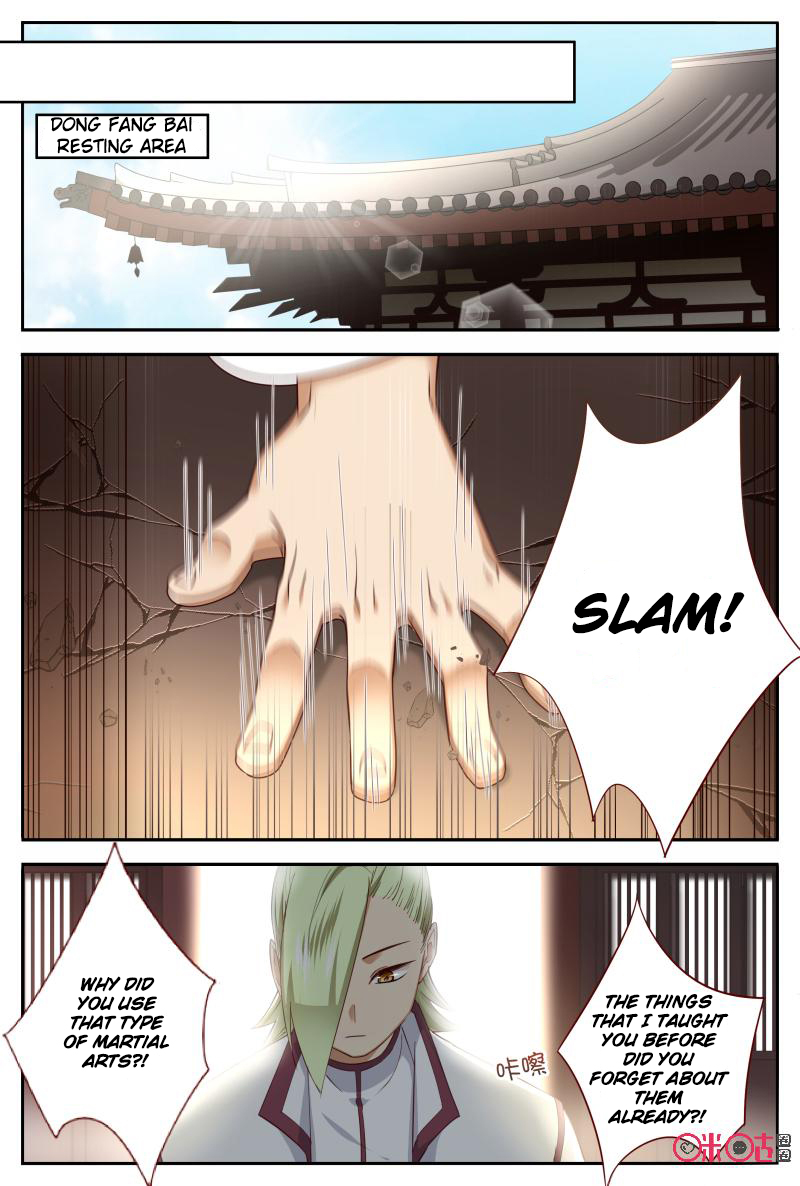 Martial God’s Space Chapter 51.1 page 4 - Chapter 51.1 - 51.2