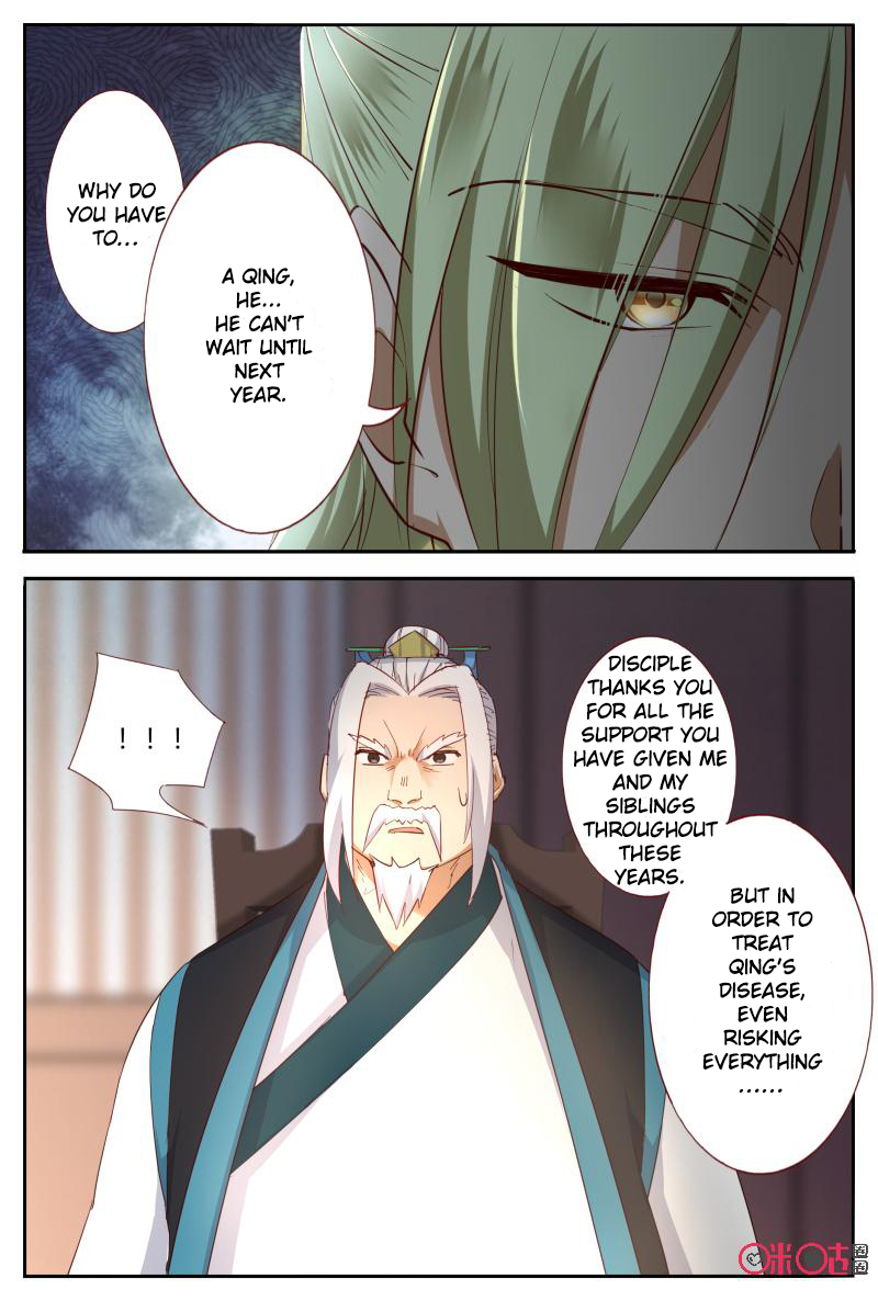 Martial God’s Space Chapter 51.1 page 7 - Chapter 51.1 - 51.2