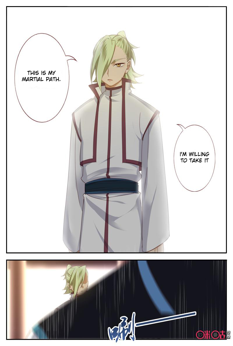 Martial God’s Space Chapter 51.1 page 9 - Chapter 51.1 - 51.2