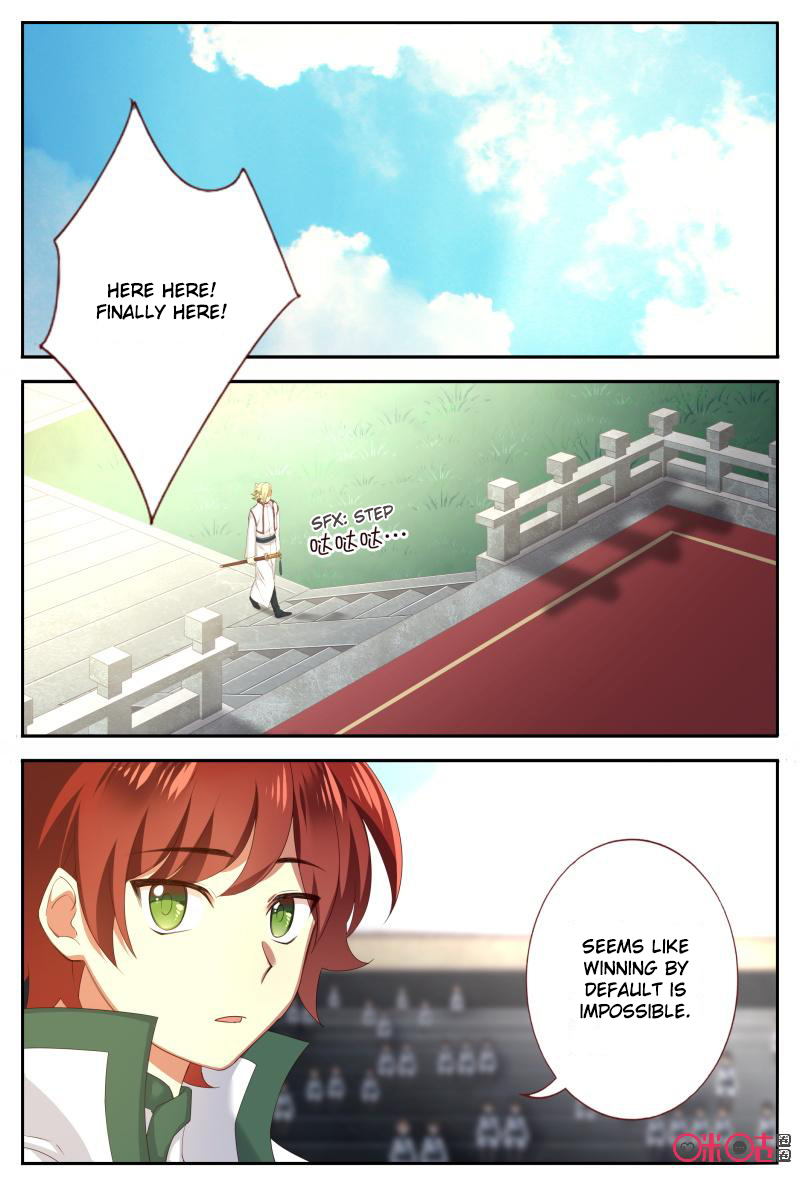 Martial God’s Space Chapter 52.1 page 1 - Chapter 52.1 - 52.2