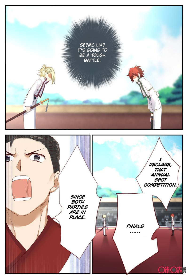 Martial God’s Space Chapter 52.1 page 3 - Chapter 52.1 - 52.2