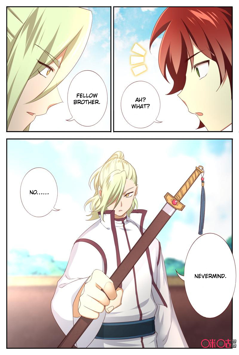 Martial God’s Space Chapter 52.1 page 4 - Chapter 52.1 - 52.2