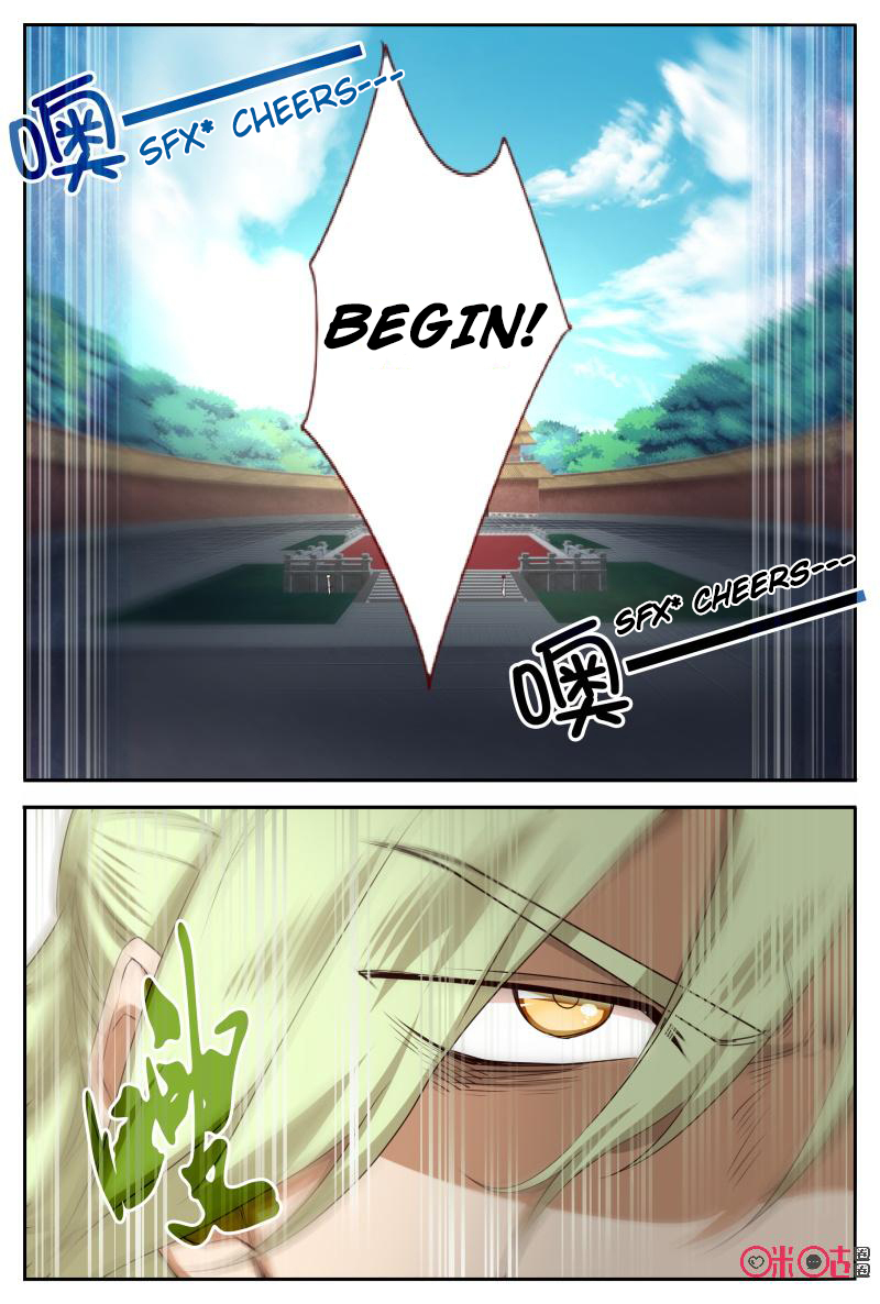 Martial God’s Space Chapter 52.1 page 5 - Chapter 52.1 - 52.2