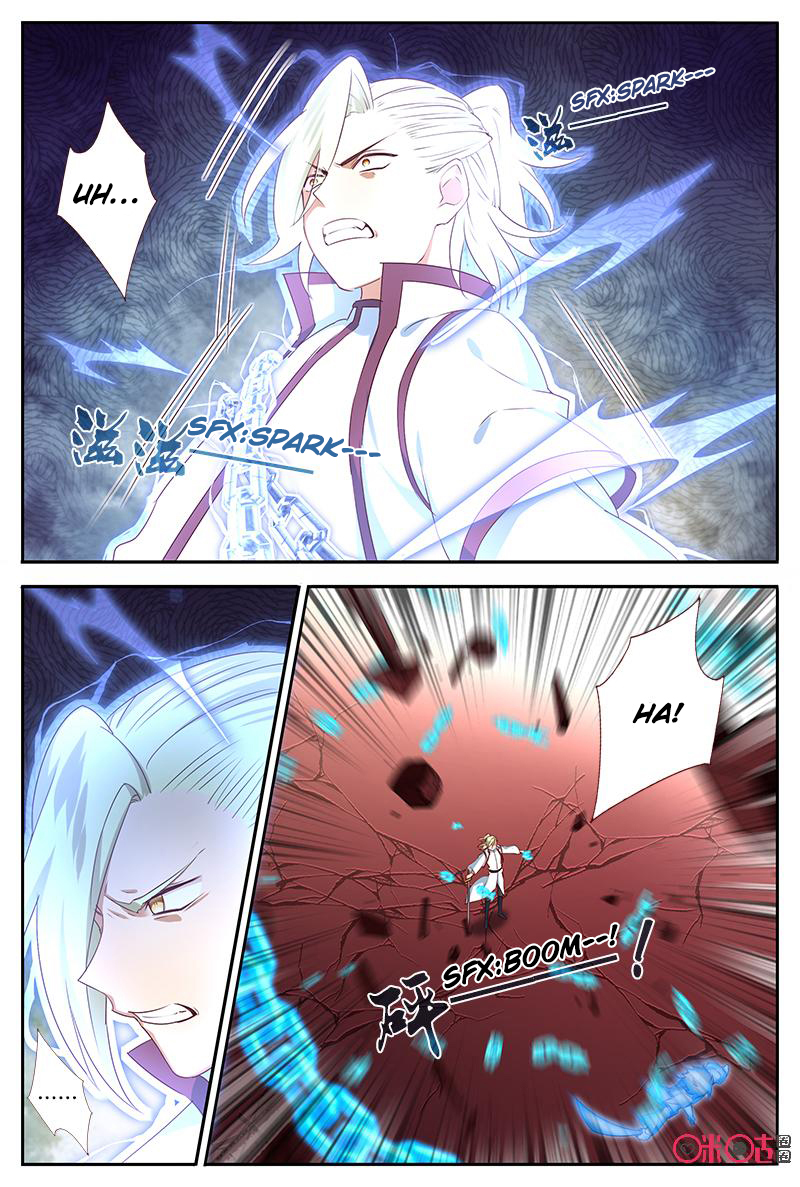 Martial God’s Space Chapter 53.1 page 10 - Chapter 53.1 - 53.2
