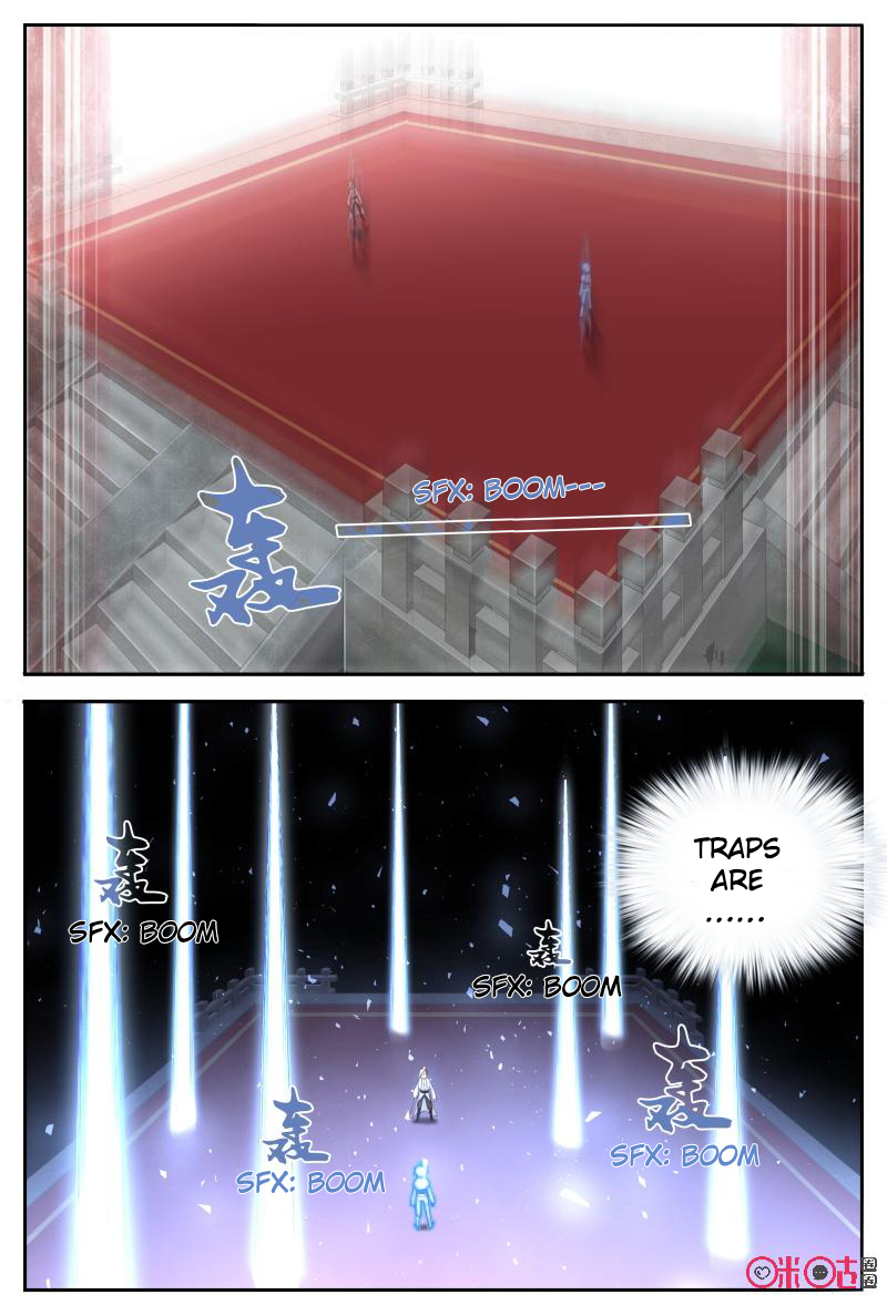 Martial God’s Space Chapter 54.1 page 3 - Chapter 54.1 - 54.2