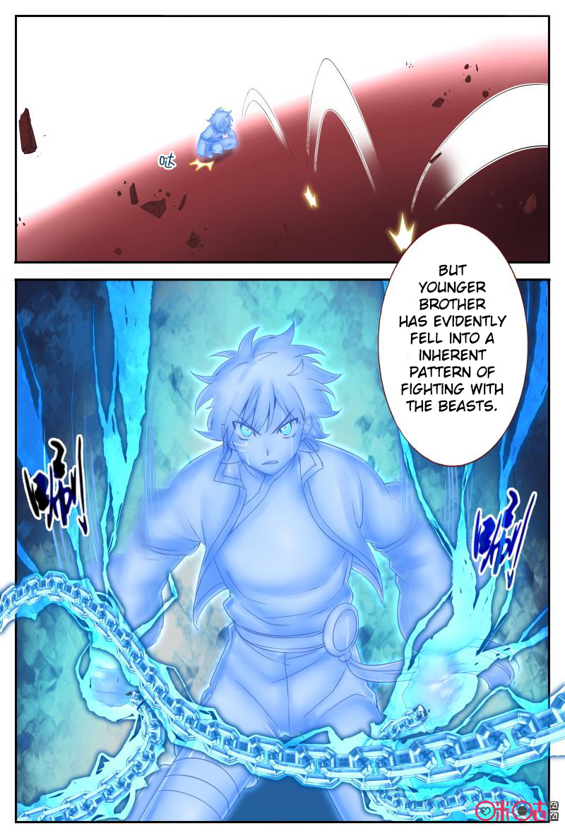 Martial God’s Space Chapter 54.1 page 9 - Chapter 54.1 - 54.2
