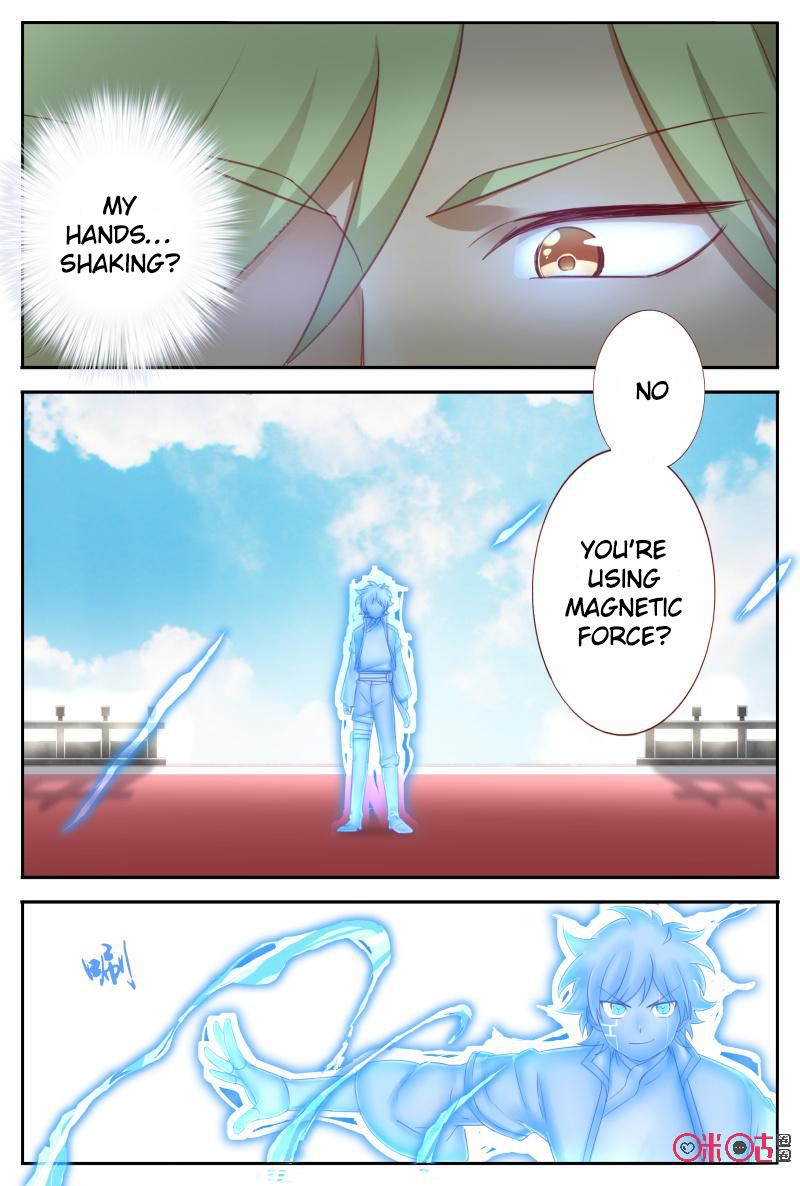 Martial God’s Space Chapter 55.1 page 10 - Chapter 55.1 - 55.2