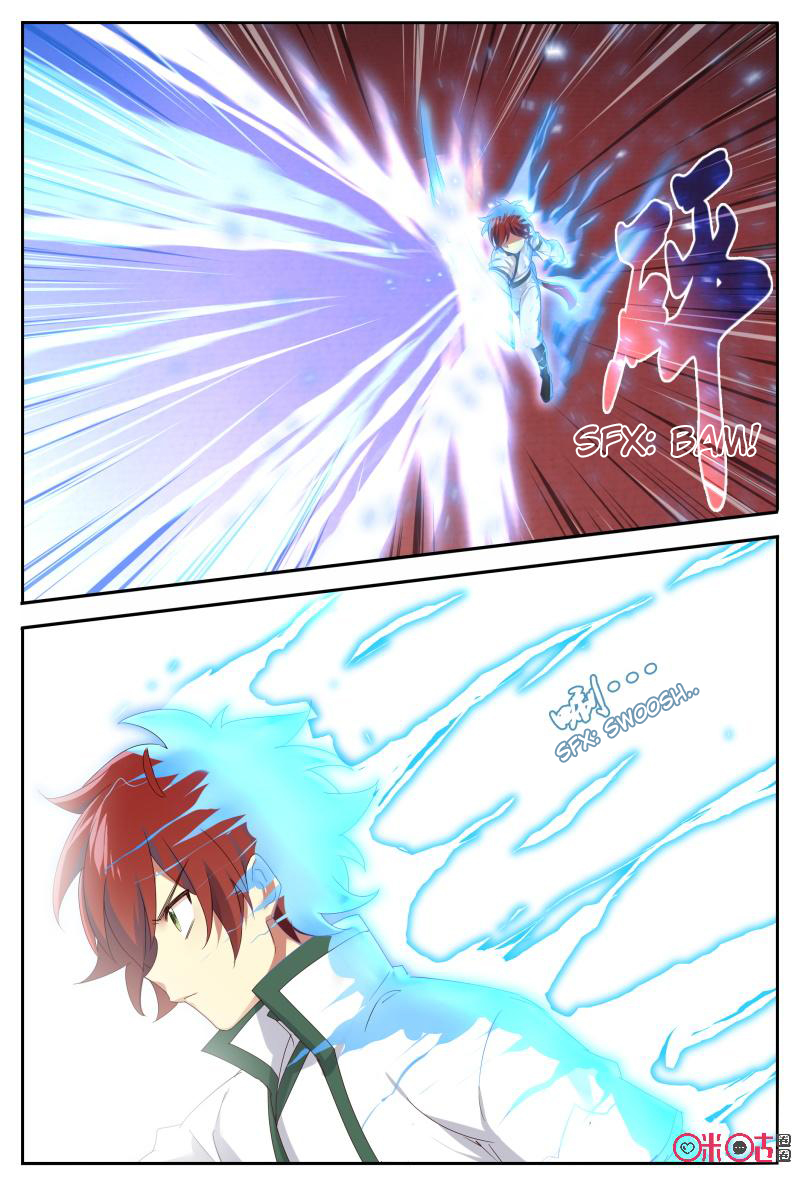 Martial God’s Space Chapter 55.1 page 13 - Chapter 55.1 - 55.2
