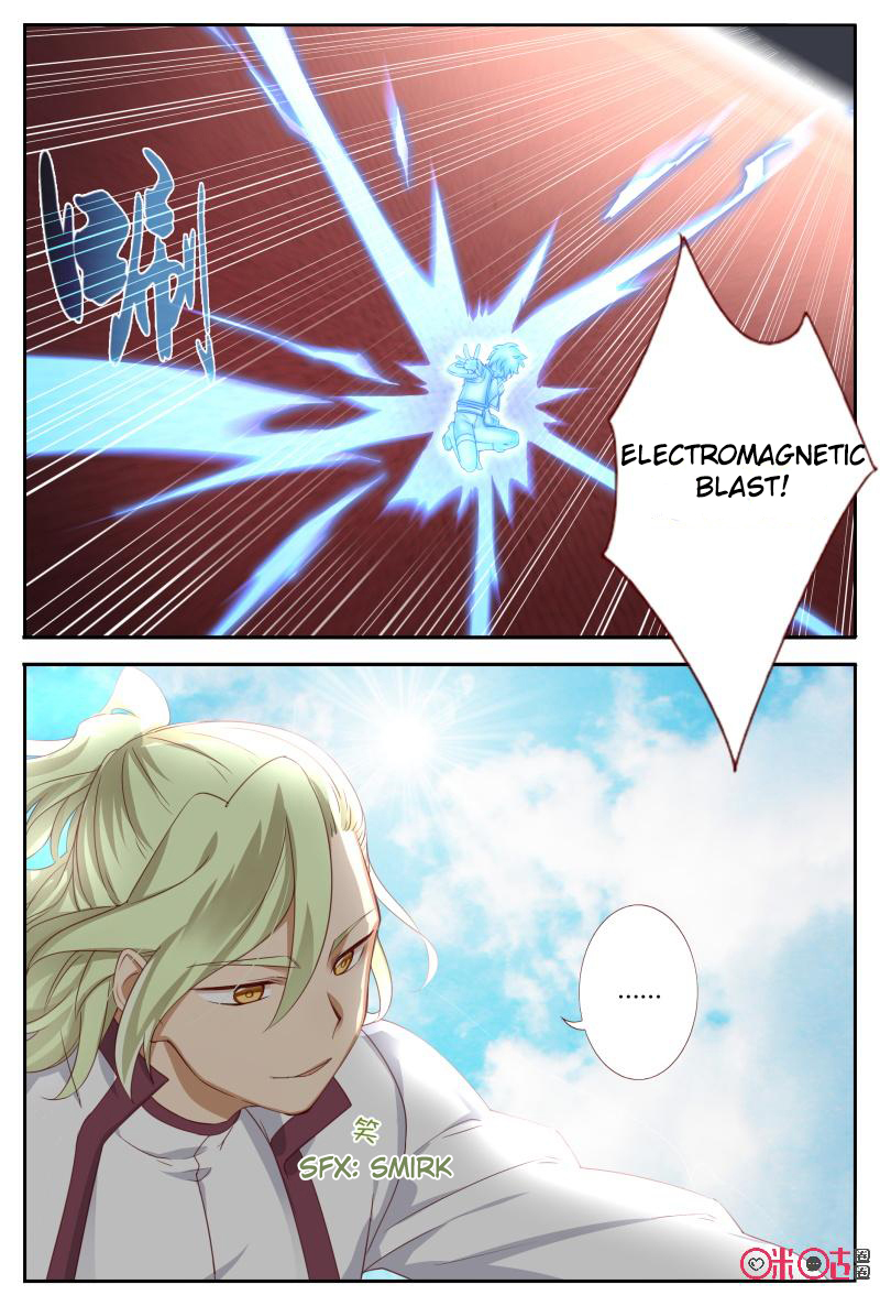 Martial God’s Space Chapter 55.1 page 4 - Chapter 55.1 - 55.2