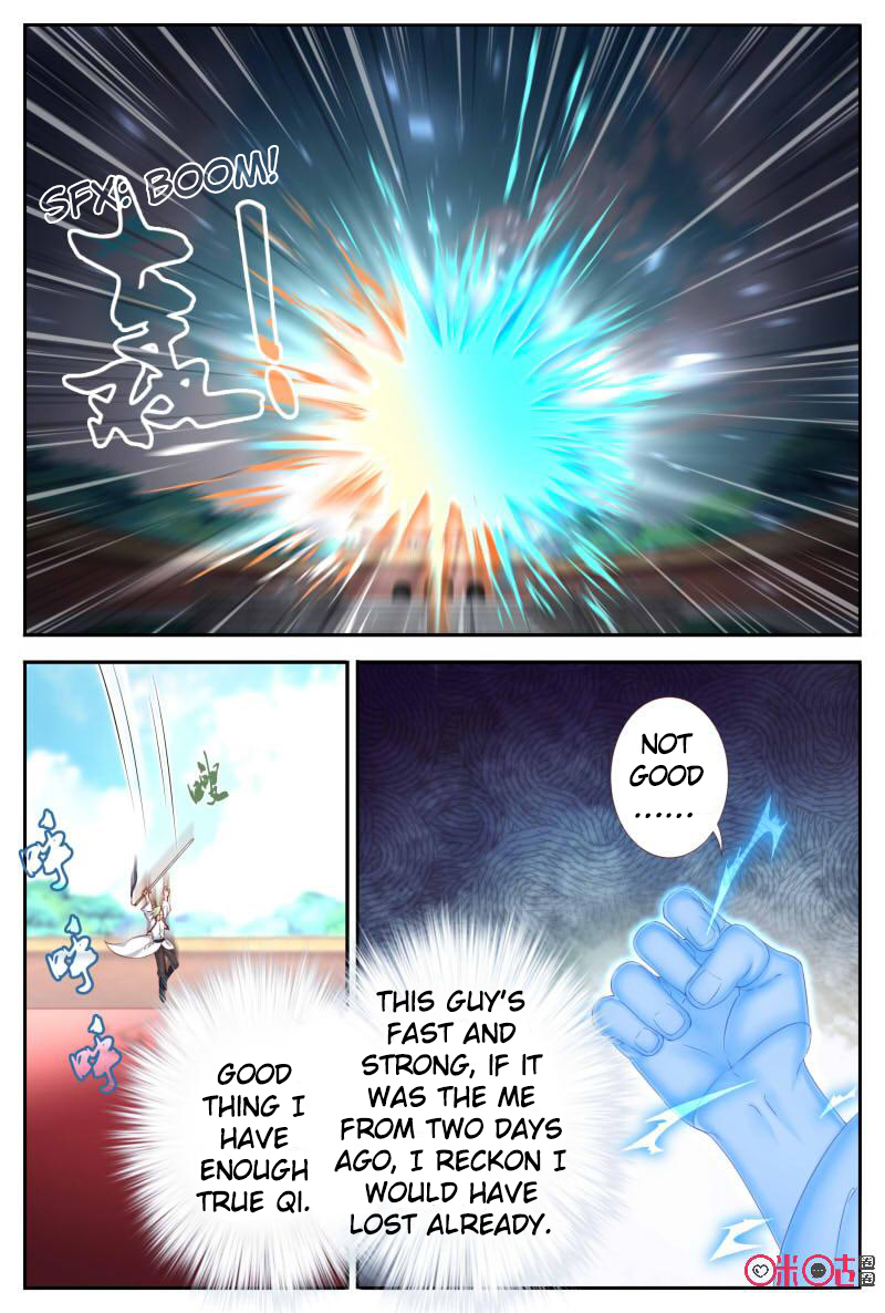 Martial God’s Space Chapter 55.1 page 5 - Chapter 55.1 - 55.2