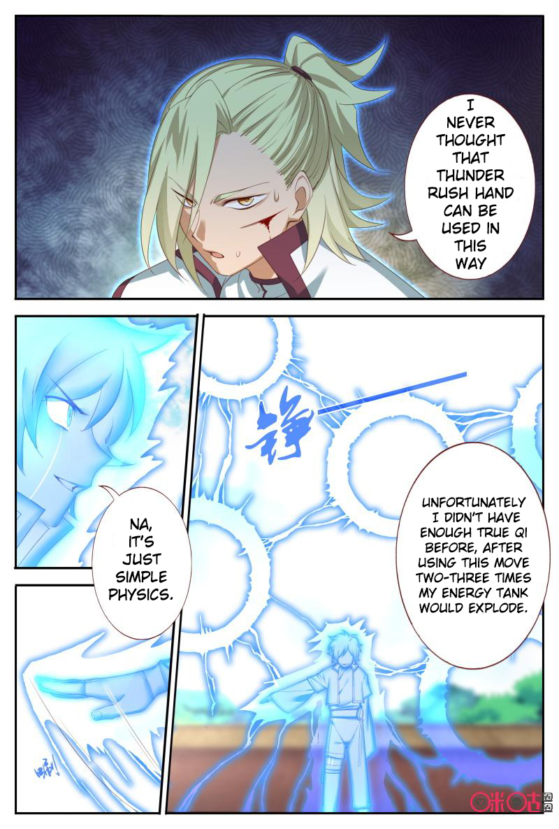 Martial God’s Space Chapter 56.1 page 10 - Chapter 56.1 - 56.2