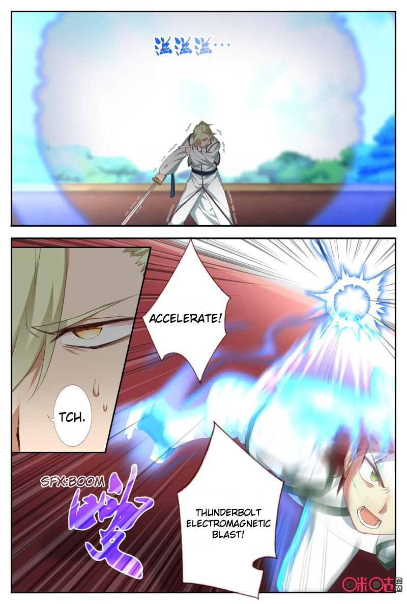 Martial God’s Space Chapter 56.1 page 3 - Chapter 56.1 - 56.2
