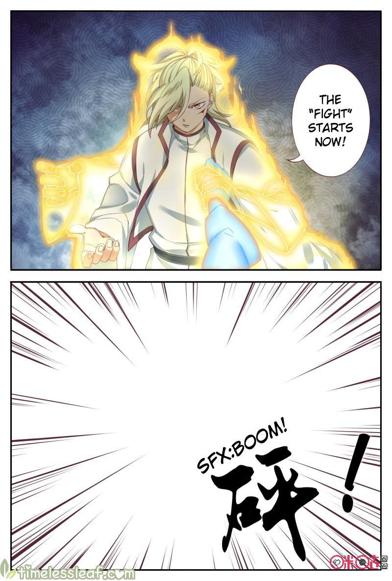 Martial God’s Space Chapter 57.1 page 5 - Chapter 57.1 - 57.2