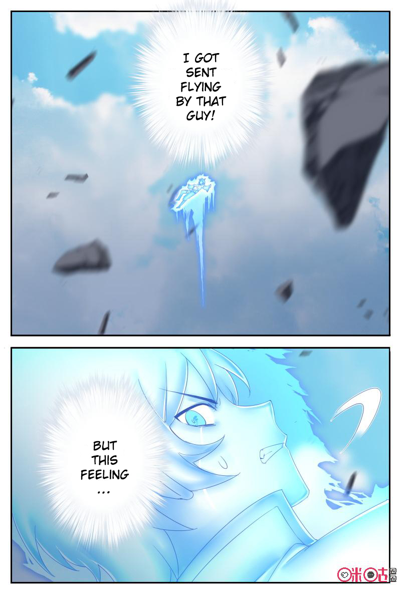 Martial God’s Space Chapter 57.1 page 8 - Chapter 57.1 - 57.2
