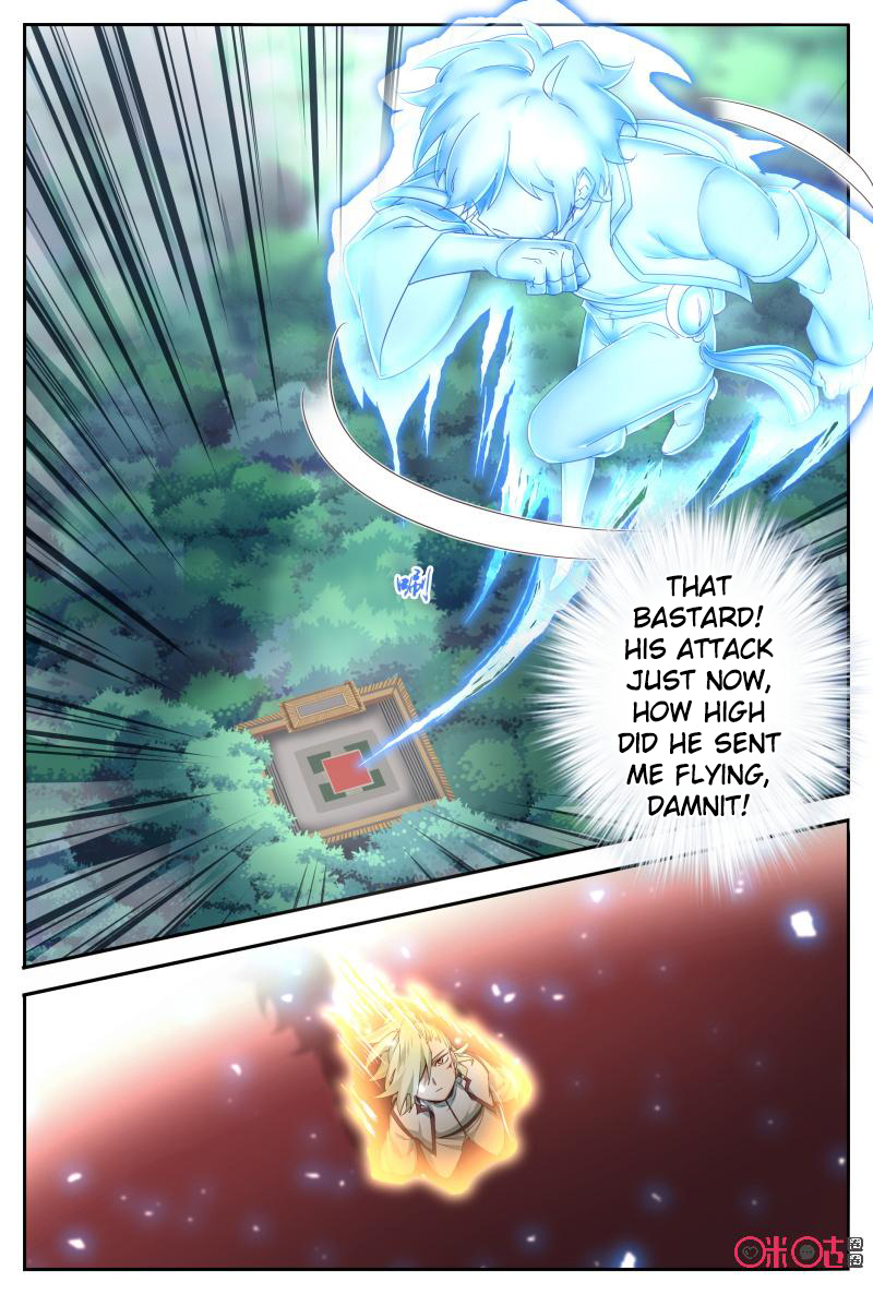 Martial God’s Space Chapter 57.1 page 9 - Chapter 57.1 - 57.2