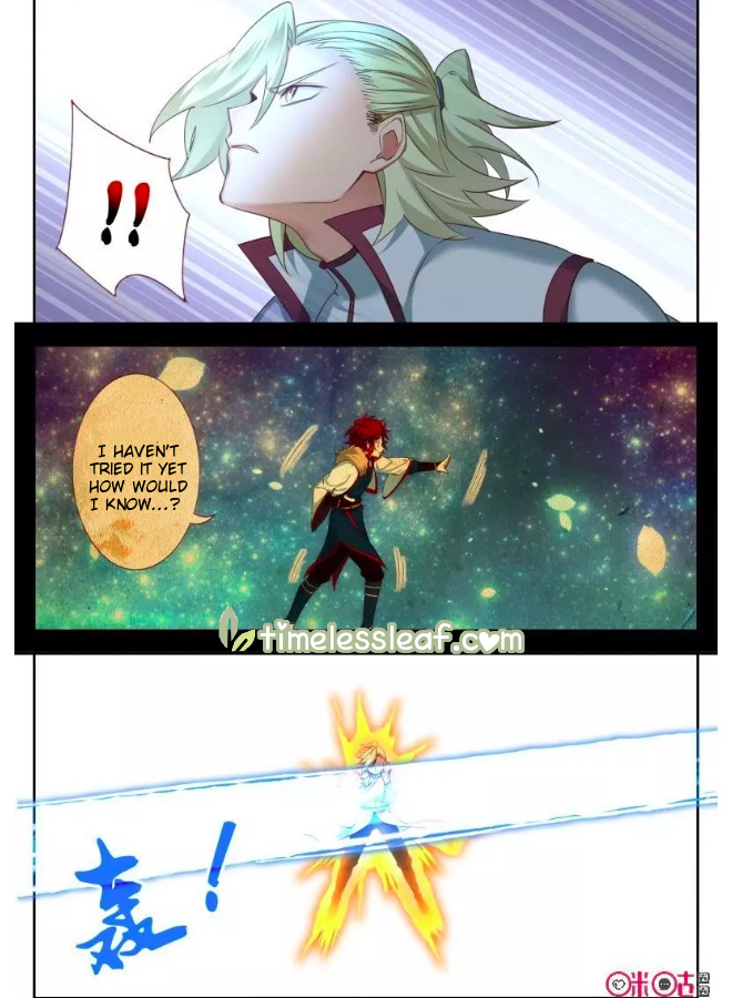 Martial God’s Space Chapter 58.1 page 10 - Chapter 58.1 - 58.2