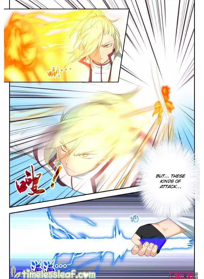 Martial God’s Space Chapter 58.1 page 5 - Chapter 58.1 - 58.2