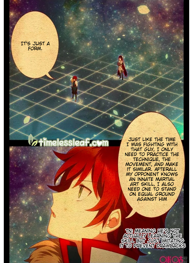 Martial God’s Space Chapter 58.1 page 8 - Chapter 58.1 - 58.2