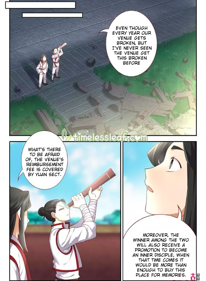 Martial God’s Space Chapter 59.1 page 1 - Chapter 59.1 - 59.2