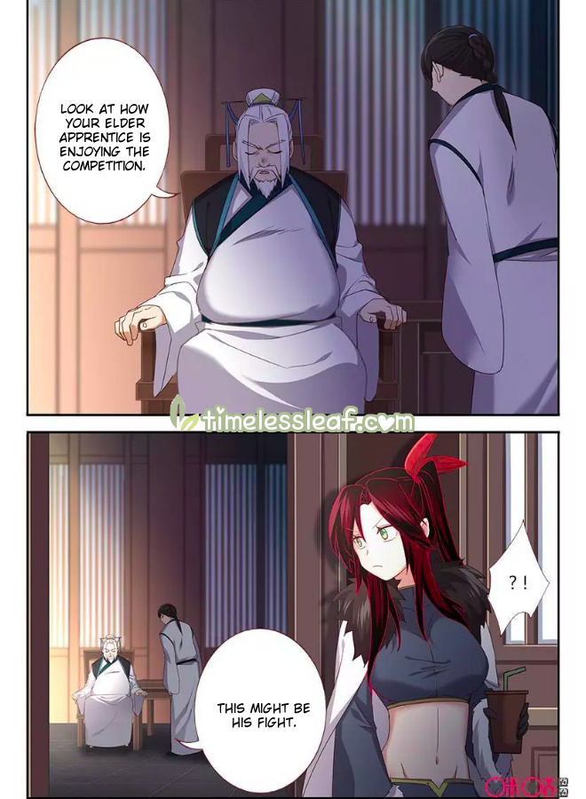 Martial God’s Space Chapter 59.1 page 11 - Chapter 59.1 - 59.2