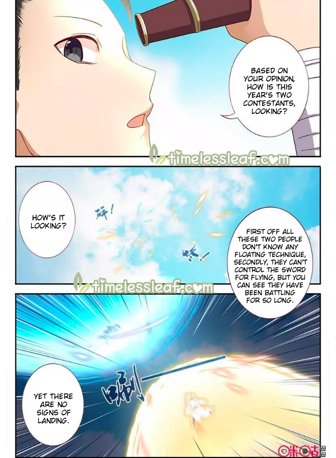 Martial God’s Space Chapter 59.1 page 2 - Chapter 59.1 - 59.2