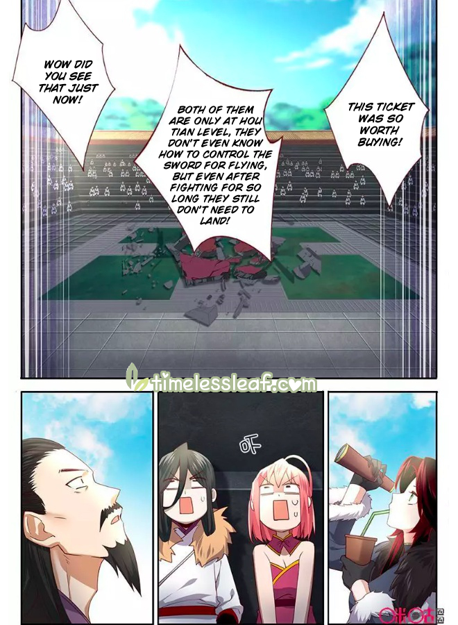 Martial God’s Space Chapter 59.1 page 4 - Chapter 59.1 - 59.2