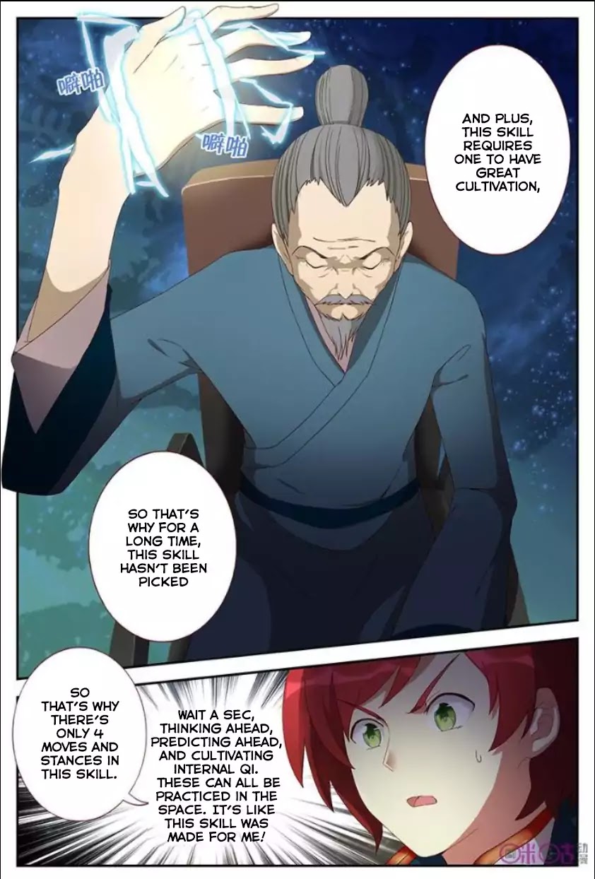 Martial God’s Space Chapter 6 page 10 - Chapter 6