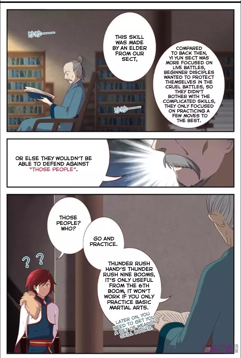 Martial God’s Space Chapter 6 page 11 - Chapter 6
