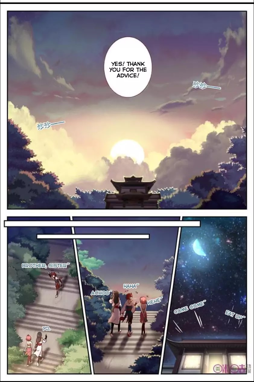 Martial God’s Space Chapter 6 page 12 - Chapter 6