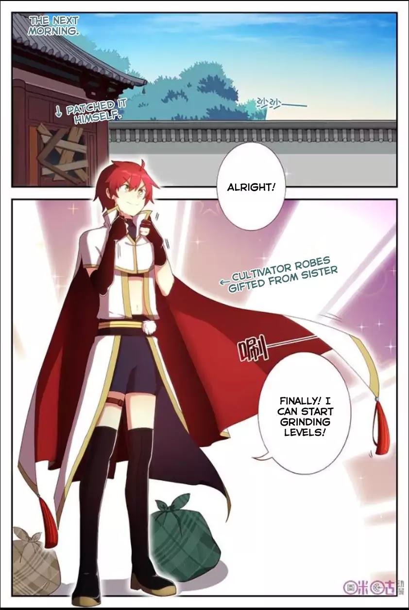 Martial God’s Space Chapter 6 page 13 - Chapter 6