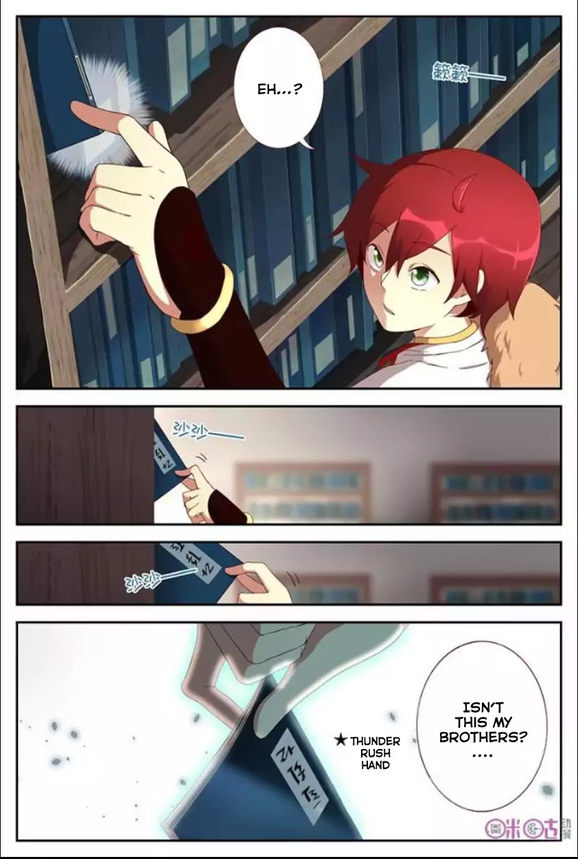 Martial God’s Space Chapter 6 page 4 - Chapter 6
