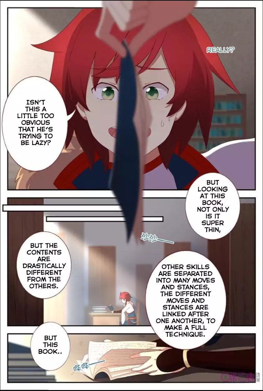Martial God’s Space Chapter 6 page 5 - Chapter 6