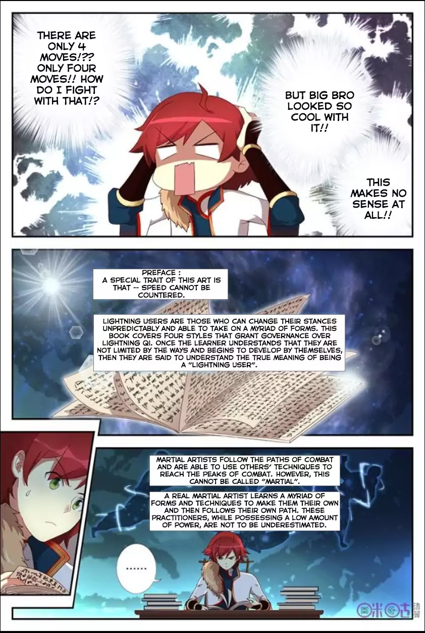 Martial God’s Space Chapter 6 page 6 - Chapter 6