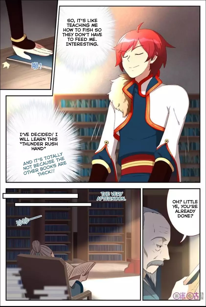 Martial God’s Space Chapter 6 page 7 - Chapter 6