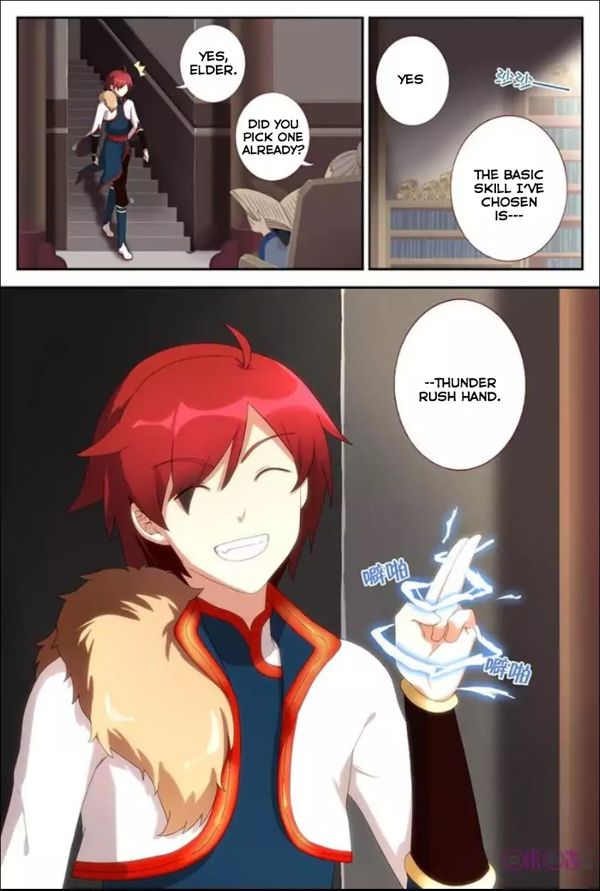 Martial God’s Space Chapter 6 page 8 - Chapter 6
