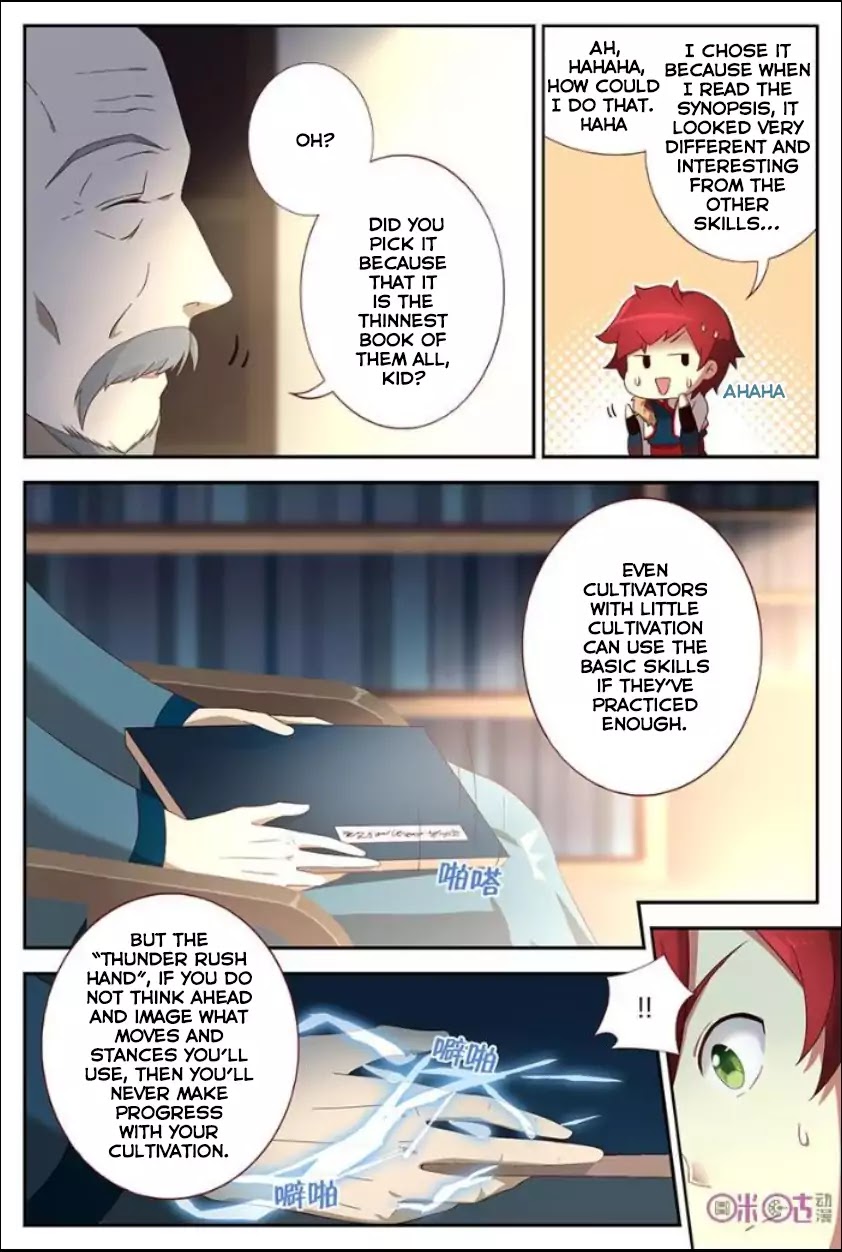 Martial God’s Space Chapter 6 page 9 - Chapter 6