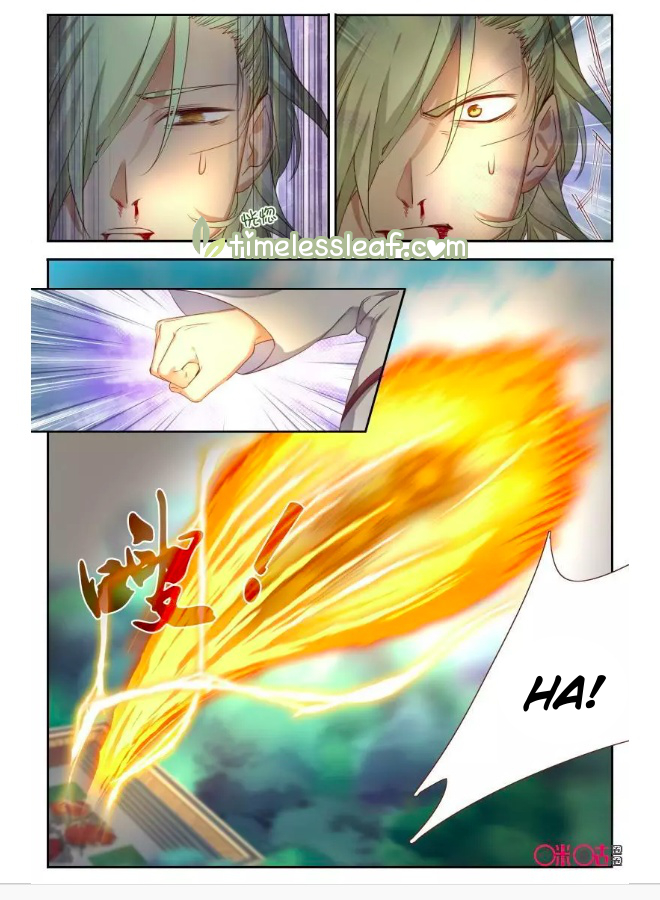 Martial God’s Space Chapter 60.1 page 10 - Chapter 60.1 - 60.2