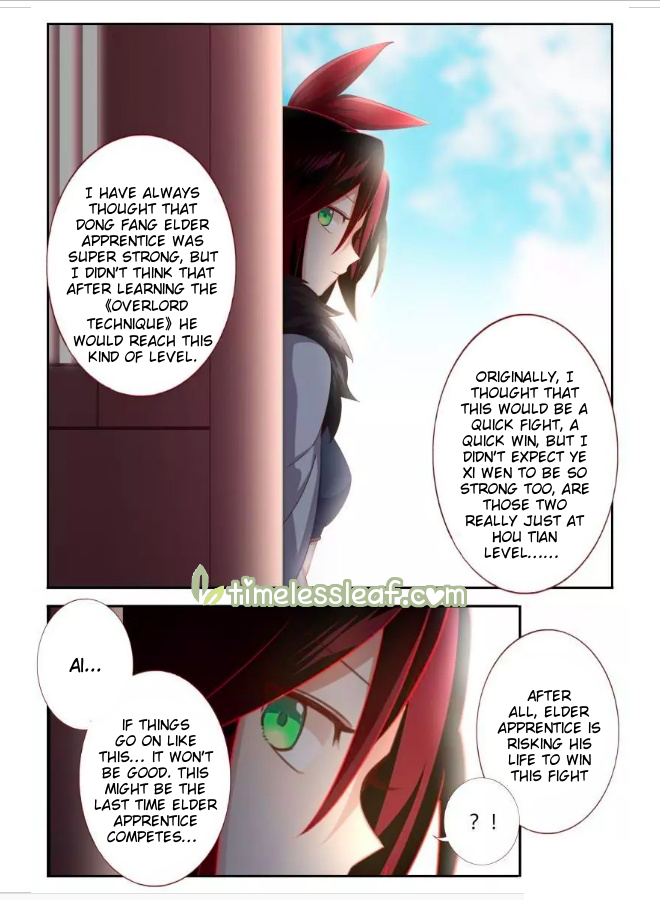 Martial God’s Space Chapter 60.1 page 2 - Chapter 60.1 - 60.2