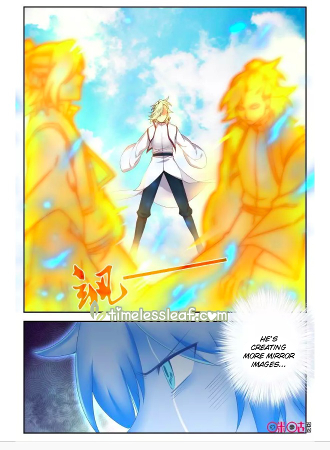 Martial God’s Space Chapter 60.1 page 4 - Chapter 60.1 - 60.2