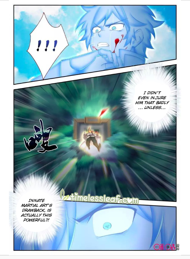 Martial God’s Space Chapter 60.1 page 9 - Chapter 60.1 - 60.2