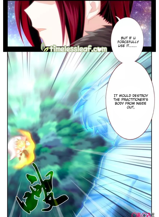 Martial God’s Space Chapter 61 page 10 - Chapter 61