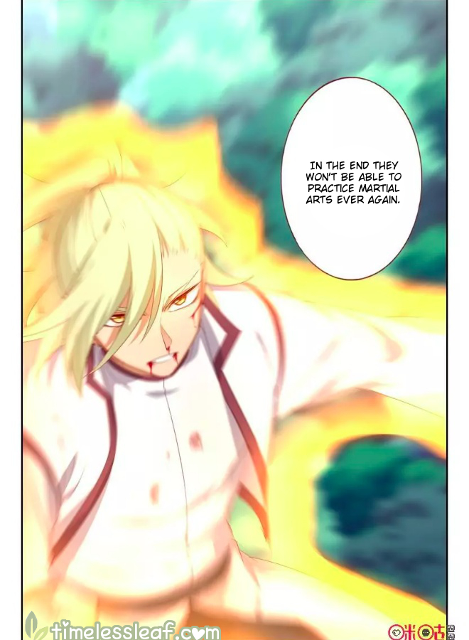 Martial God’s Space Chapter 61 page 11 - Chapter 61