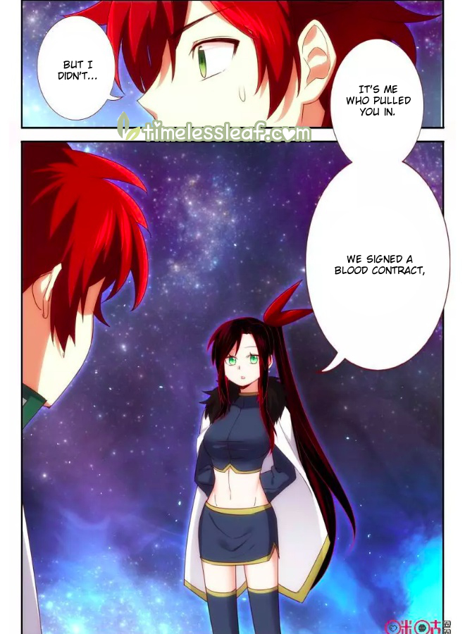 Martial God’s Space Chapter 61 page 5 - Chapter 61