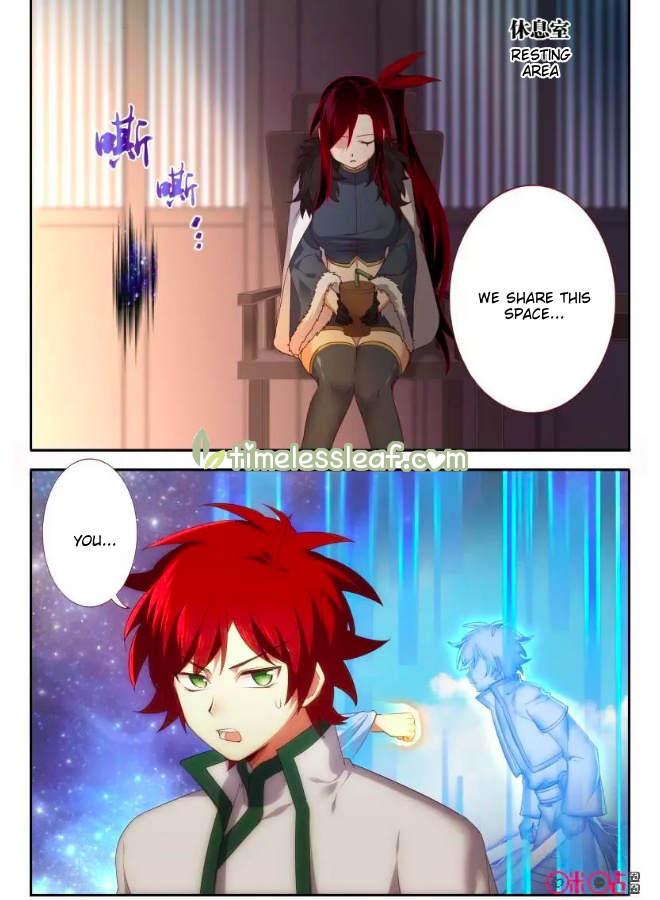 Martial God’s Space Chapter 61 page 6 - Chapter 61